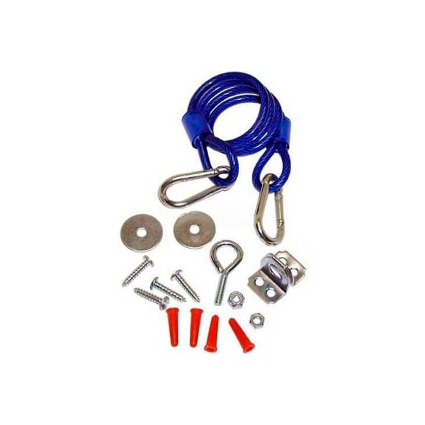 Restraining Cable 10" For 24" Hose For Dormont, DORRDC-24